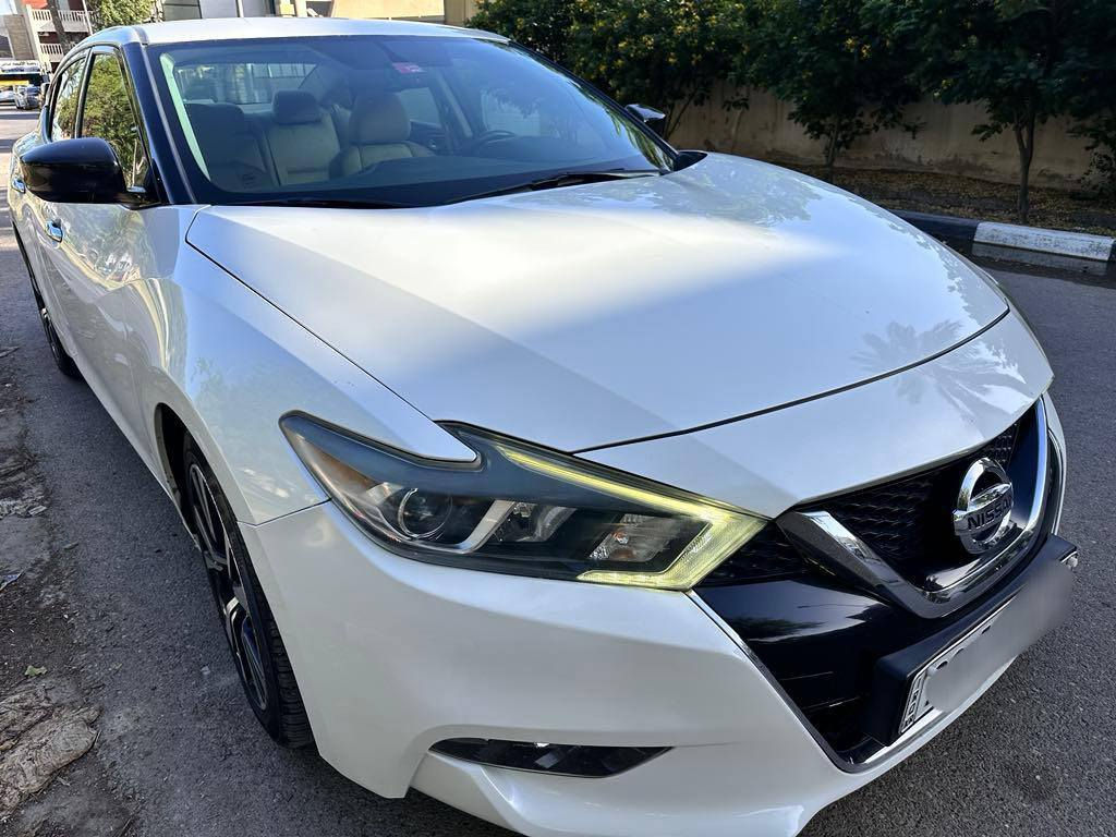 السلام عليكم
للبيع فقط 
نيسان مكسما 
2018 خليجي 
مكفولة من الحادث والصبغ عدا الدعامية الامامية بسبب الشخوط
محرك 6 سلندر 3500cc 
مواصفات s 
كشنات كهرباء
تحكمات ستيرن جهتين
وضعيات قيادة 
كامرة خلفية
ماشية ٨٢ الف كيلو  
رقم اربيل بأسمي تحويل مباشر
السعر ١٥٨٠٠$ 
مكان السيارة بغداد 
***********
