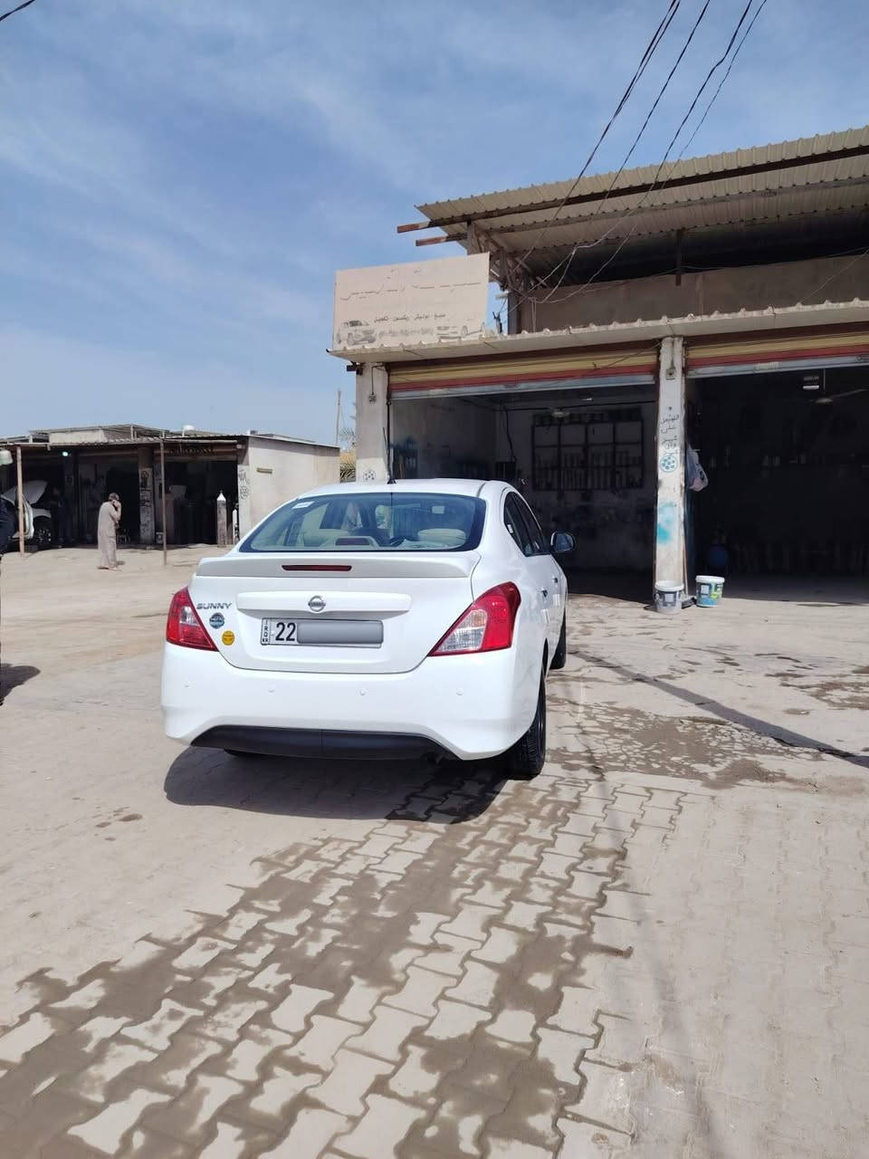 سلام عليكم نيسان صني موديل 2022 مكفوله كفاله عامه سوناره موجود ماشيه 40 جاهزه من كلشي السعر 113تخم تاير الاستفسار ***********
