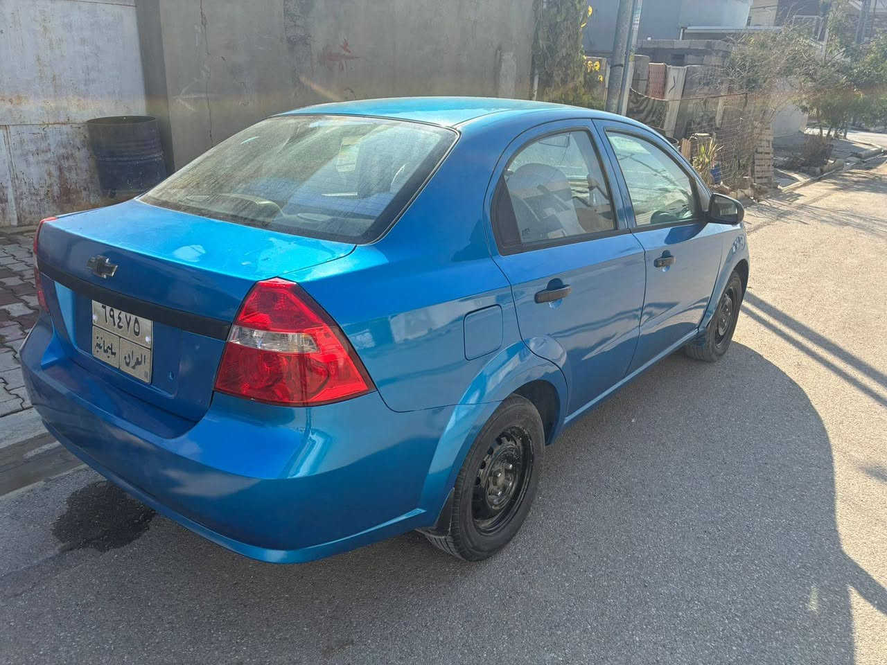 سلام عليكم افيو للبيع موديل 2008 خليجي محرك 16 سياره مصبوغه جماليه بدون ضربه وتبديل رقم سليمانيه سنويه مامنتهي شرط تحويل محرك وكير بل شرط تبريد شغال سعر 53 وبي مجال شراي خابر ***********
