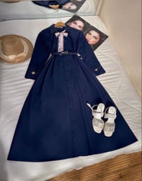 فستان كلوش • هوريم تركي • ٣٨-٤٨