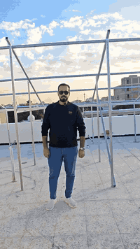 ⭕️منظومة طاقة شمسية 160 امبير نهاري و 160 امبير ليلي 

🔺المنظومة رقم (266) لعام (2025)🔺️

⭕️زبون رقم (24) تسجل بالقرعة هو (عزيز  _ المنصور )

 🔩 مرحلة الهيكل وتثبيت الالواح

 بطاريات ليثيوم فوسفات الحديد
خلايا ربت
بسعة 16 كيلوواط
ضمان 5 سنوات

 انفيرتر Itel 12kw
بنظام WI-FI
لمتابعة المنظومة عن بعد
ضمان 3 سنوات استبدال

الواح AIKO 640W
بتقنية الزيروباسبار 
مقاوم للغبار وقليل التأثر بالظل 
ضمان 15 سنة 

للاستفسار تواصل على الارقام :

م. سيف الدين ***********

م. نجم ***********

م. رانيا ***********

م. سؤدد ***********
 
م. يوسف *********** 

م. حمزة ***********

 او زيارة المكتب : بغداد - حي الجامعة - مجمع النهرين التجاري (الجنابي سابقا)  - مجاور جامع ملا حويش
