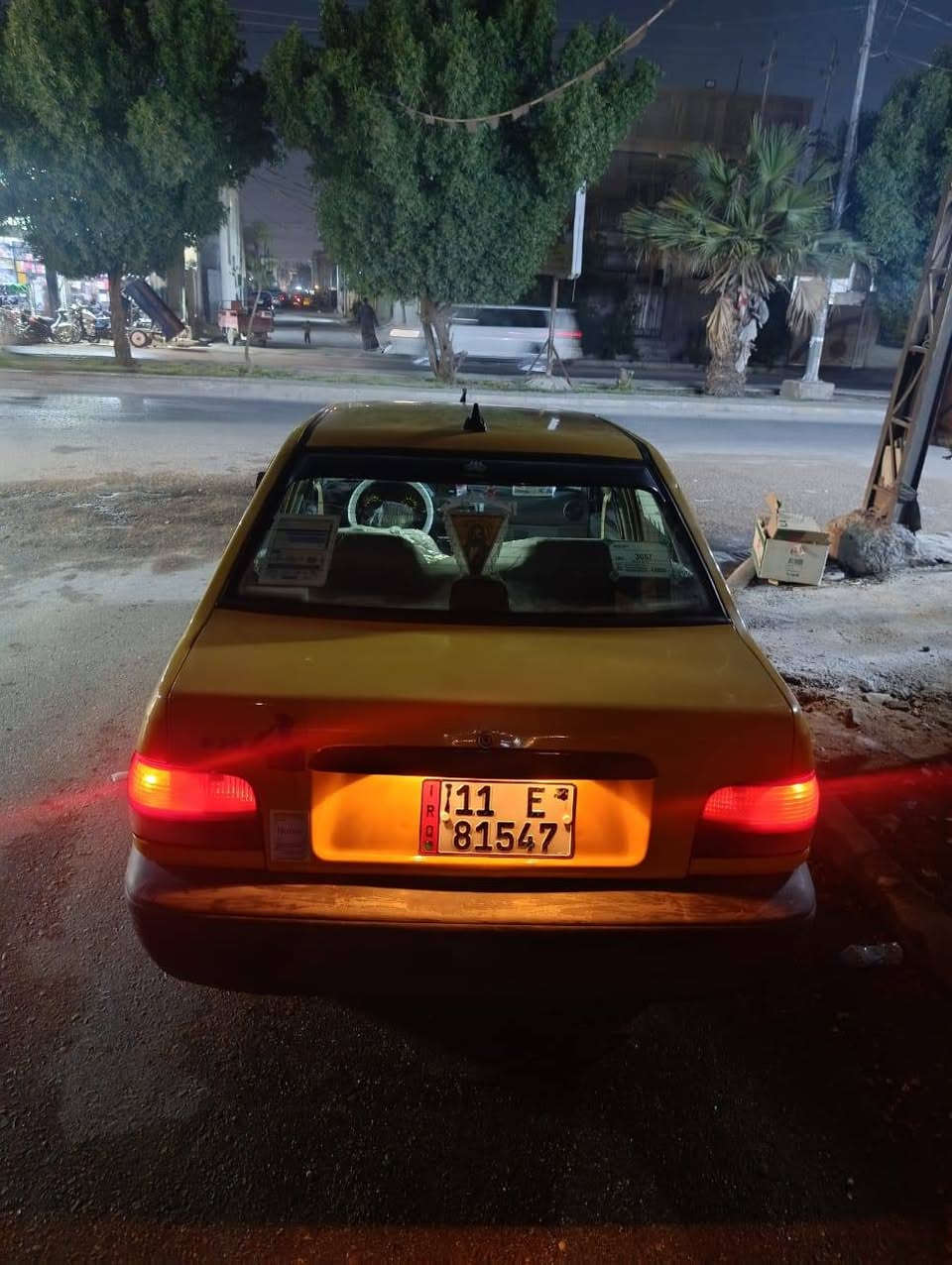 السلام عليكم
سايبه للبيع موديل 13
رقم دولي هزه 26 مشروع وطني 
تحويل ثاني يوم 
السياره كامله من كلشي 
كير ومكينه كفاله 
كشر نضيف مثل ما شوف 
تخم تاير صار شهر من شاده 
كهربائيات كله جديد 
وهاي صور كدامك 
السعر 27
مكاني كربلاء حي الغدير 
*********** المو شراي لا يتصل
