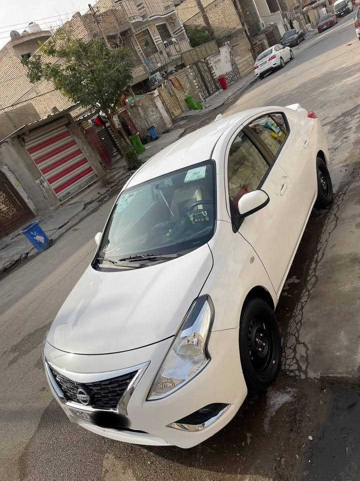 للبيع نيسان سني هندي موديل 2024
السنويه لل 2030 باسمي السياره رقم بغداد
السياره حلوه وجديده اني مطلعها من الوكاله 
ماشيه 24الف و600 
كلشي موضح بالسونار ومع المنشور فيديو للسياره 

السياره مدوشمه ارضيه جلد وكشنات جلد 
معدات السياره كامله  السبير مانازل 
السياره جاهزه ربع متصرف عليها 

السعر 115$ وبيها مجال بسيط 

هذا رقمي للاستفسار 

‭***********‬
