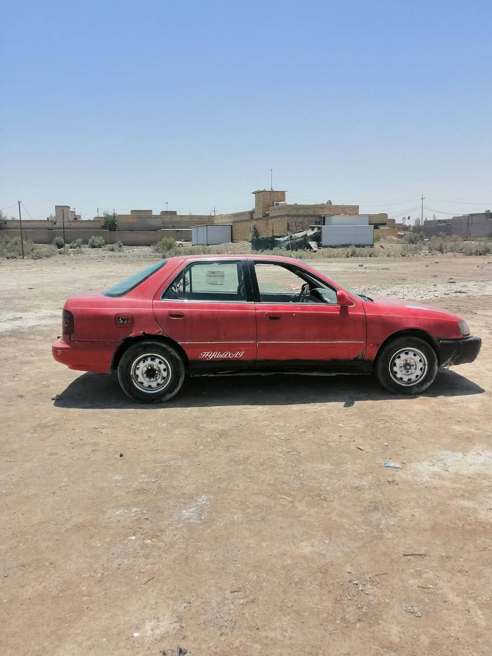 هونداي النترا موديل ٩٣ رقم بغداد حائز ثاني مكينه وگيرجدد گيرعادي سياره شغاله ابيع كوم حديد اتعهد سرقه وطلب السعر ١٣ورقه وبيه مجال المكان الناصريه ***********
