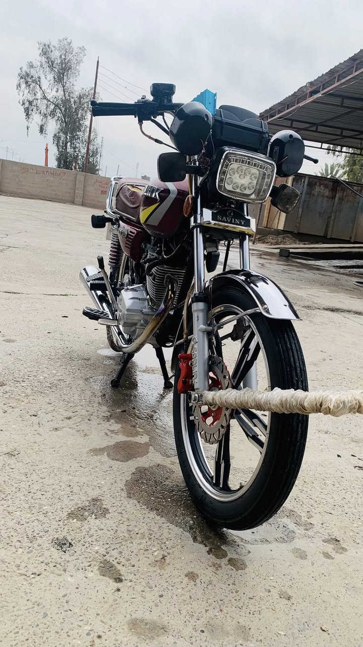 سلام عليكم. دراجه سيفان سولنك  للبيع محرك شرط ما مفتوح الدراجه بلا ديه عايزها ترتيب شويه السعر 550 '.0785 072 7952
