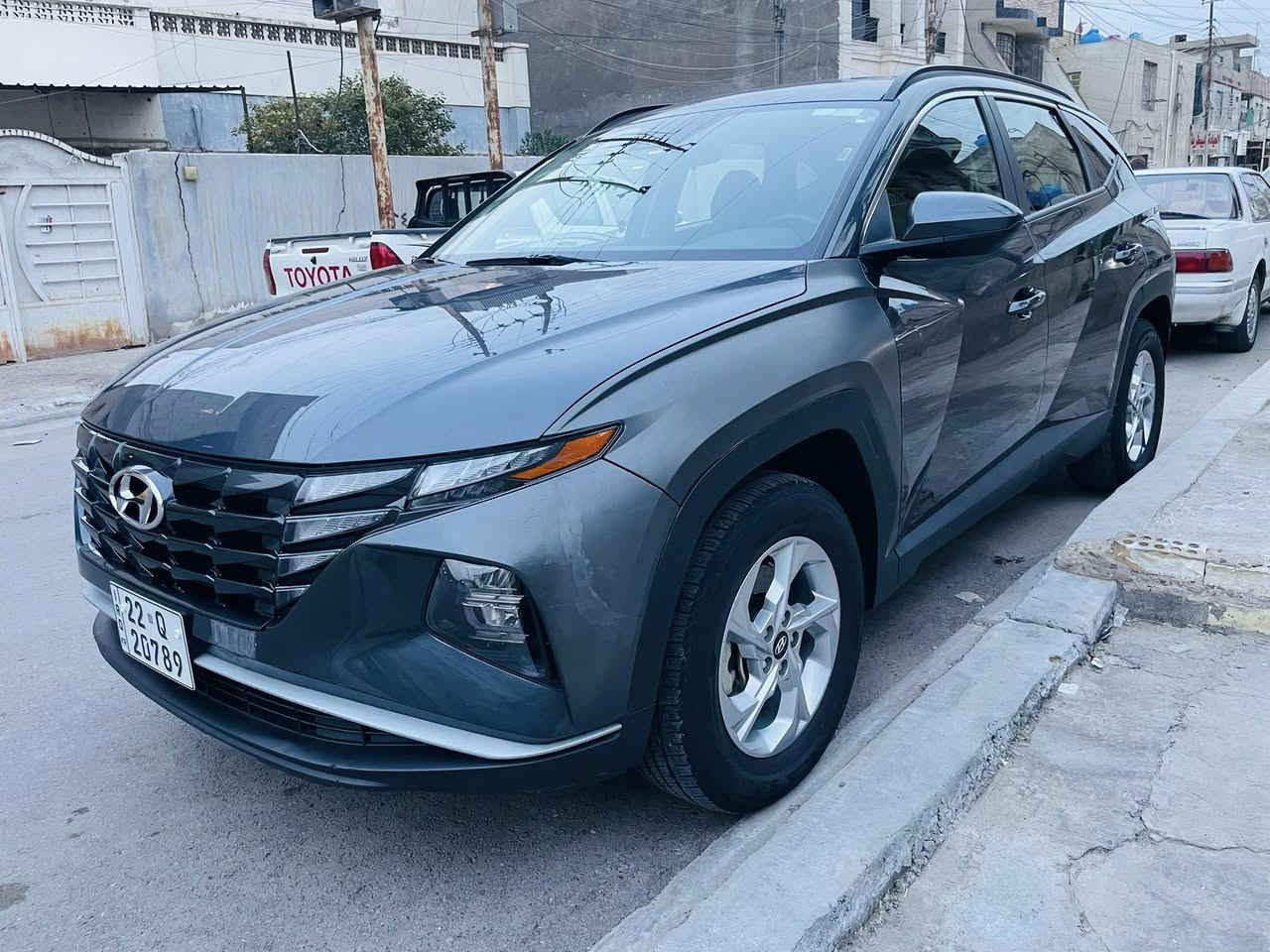 🛑(للبيع توكسان)
🛑مديل (2024)
🛑حادث السياره(قطعتين بدون دواخل ولا ايرباك )
🛑موصفات السياره..
⛔️رادار خلفي امامي
⛔️نقط عميا
⛔️جنطه كهرباء
⛔️بصمه تشغيل عن بعد 
⛔️كرسي كهرباء⚡️
⛔️داخل تو كلر 
⛔️تبريد لمس 
(مكان السياره بغداد _البنوك)
📞(***********) .وتساب -
