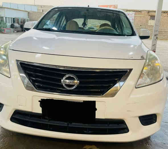 نيسان صني ٢٠١٤
بليته زركه هندي
بيه بس داير مال الجاملغ صبغ الباقي مكفوله
مكينه جديده كير جاهزات
دواخل نظيفه كهربائيات كله شغاله
حداديه حلوه
تبريده ثلج
ماشيه111
رقم ميسان 
سنويه منتهيه
 سعره 95 بيه مجال قليل
مكاني السياره في ميسان 
***********
