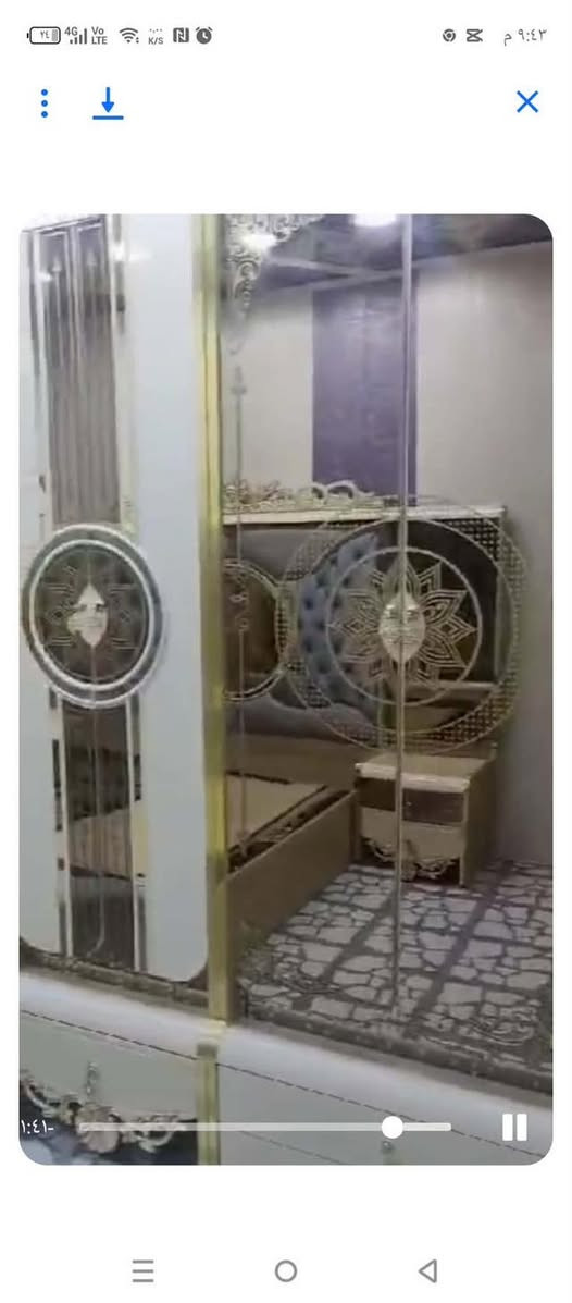 غرفة نوم للبيع تركي تسكام درجة أولى شرط نضافه فول شغل درجة أولى مو سوكي للتواصل على الرقم واتساب 
***********
