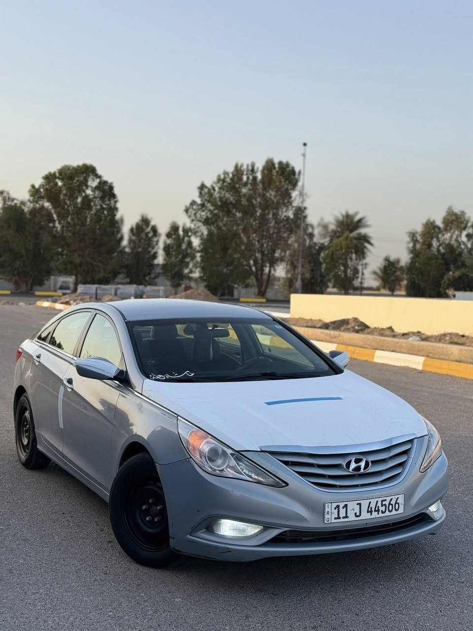 السلام عليكم
اليريد جديد هاذا الجديد

سياره جديدة جديدة
بيهة كشر و دواخل.شرط جديد سيارة مال بيت

السيارة امريكي محرك2400 GDi....

سوناتا2011..
امريكي...
رقم بغداد ،،،،11..... ممييز

كتب كتلوكات الشركه ما مفتوحات
تحكم ستيرن ،،
تبريد ثلج ❄️..
تدفئة نارر🔥...

ويل ابلادي...
تخم تاير جديد،،،،
محرك2400،،،،
كير محرك بالكارتون صدر خلفي امامي جديد

حادثهة جاملغ و بنيد امريكا،،،..
بدون دواخل،،،
و بيهة صبغ صفحة بالعراق اثر جراد ...

ما نقصها لو برغي نضافة1ع1
السيارة جديدة شكد متتوقع

السعر .     (((95))))
بيها مجال للشراي

***********
رجاء الموشراي لا يضل ينطي اسعار بكيفه
السيارة بالحقيقه احله من الصور بأكثر🧿
