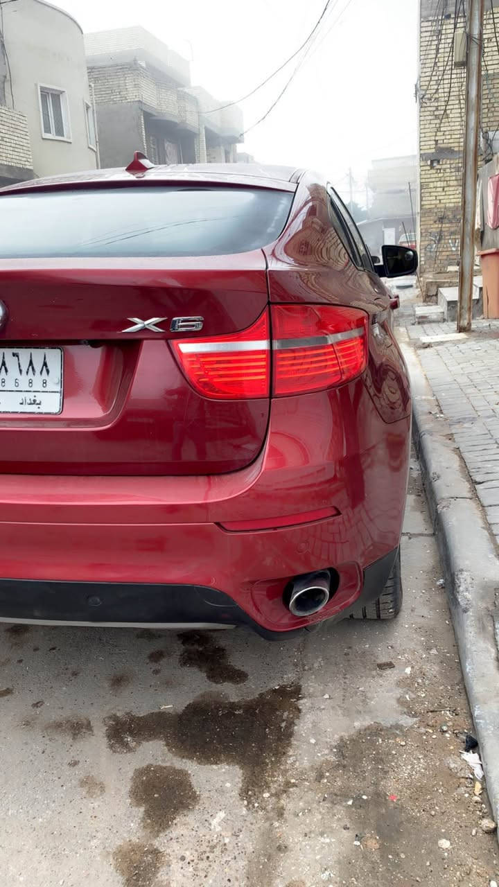 بيع او مراوس BMW x6 

موديل 2011 

السعر خاص 
 
لون ماروني دواخل مشمشي 

وارد امريكي بدون حادث داخله للعراق كلين 
 
التقرير  مالتها موجود من دخلت الى العراق 

بيها كم قطعه صبغ اثر جراد وشخوط 

كير جديد ومحرك مكفولات 

محرك N55 تك تيربو المرغوب 

 
3500 XDrive

نوزل قصير 

بانزين محسن  وعادي بس اني افول محسن دهن موتل يم الحسام مي راديتر اخضر 

مواصفات معروفه 

ثلاث انظمه قياده 

ايكو وسبورت وعادي 

شفتات ستيرن 

مري شفط 

3 كاميرات 

حساسات  360 

تدفئة تبريد 

كشنات تدفئة 

مثبت سرعه 

4x4

ميحتاج بعد اذكر لان الخيال يعرفها 

متواجد فيس او على الرقم 

*********** واتساب 
*********** بغداد, العراق
