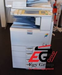 طابعة ريكو • على حالتها • يسحب ورق