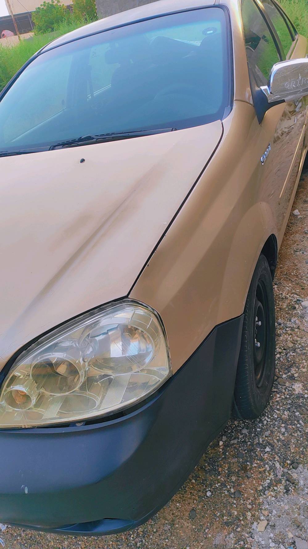 السلام عليكم
سيارة أوبتـرا 2007 لون ذهبي

رقم سليمانية انگليزي جديد بأسمي

تحويل ثاني يوم

محرك 1600 گير أوتماتيك جام كهرباء

السيارة جاهزة للأخير ما عدى الگشر شوفة العيـن بي ملاحظات

گير  و محرك  وعقل حاوية جديد 

تبريد شغال ثلج منظومة كاملة جديدة 

صدر أمـامي خلفي نظيف

تخم تايرات أمامي خلفي جديد 

عبوة كاملة وفيت بم وطوافه جديد 

قاعدة فيوزات بيها عطب بدلتها كاملة جديدة 

ضفيرة محرك بيها قطع بدلتها جديد 

يعني أي توصيل او تجطيل ماكو مرجعها بلاد

السيارة اي نقص كهربائي أو ميكانيكي ما بيها 

شغل وبوجهك للشارع ترايك للشمال

نواقصها

الدعامية الامامية والخلفية يرادلهن صبغ

بيها طخة بخشم البنيد و بالجاملغ اليسرة الامامي

وطخه بهلال جاملغ يسره خلفي و بيها جراد  

مأشـر بالصور للتوضيح

تريد تصلح نريد تصبغ عام تريد تصبغ حزام 

ظلت يمك ..

عظمة السيارة كلش حلوة وسيارة كاعدة 

وأي خياس ما بيها 

سعر السيارة 68 وبيها مجال بسيط جدا للشراي

( وترهم مراوس بسيارة أحدث) 

الاتصال بصاحب الرقم 

مكلف بالنشـر 

مكانها بغداد 

  ***********  اتصال أو واتس اب