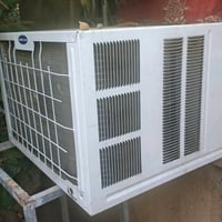 مكيف جنرال ماكس 2 طن مستعمل اقل السنه نضافه95% تدفئه وتبريد يشتغل وتبر...