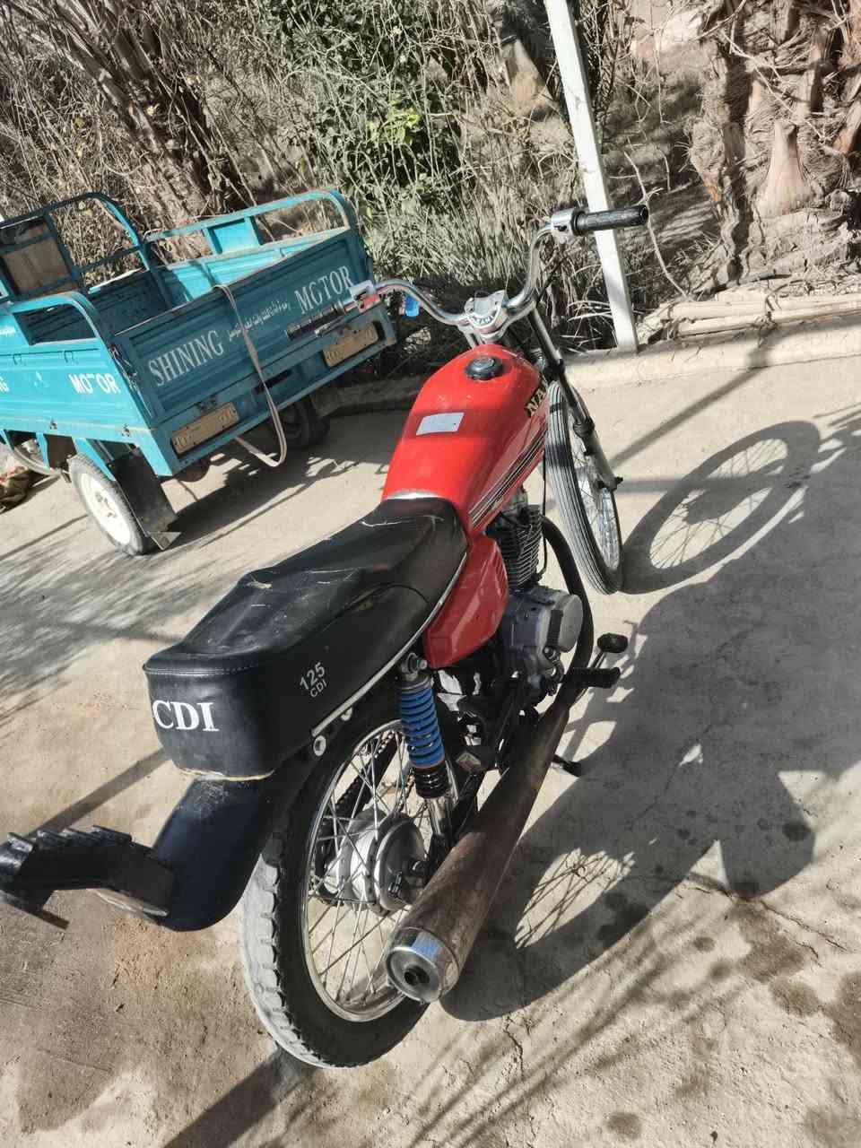 نامه شلامجه كلك بيها بليته ورقم شاصي مكينه ناعمه شلعه ومعدل دراجه مكفوله كلشي مانقصها 325 بيها مجال لشراي ***********
