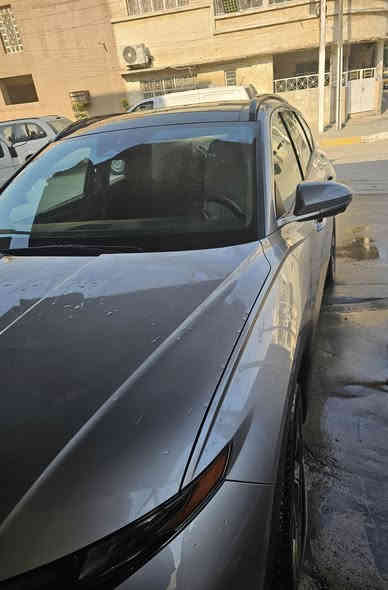 ............يا الله...السلام عليكم 
........دخول جديد قبل أيام وصلت
......هونداي توسان بانزين موديل2024
....لمتد فوووول مواصفات بانوراما 
......... أعلى فئة بالتوسان أل٢٤
....ماشية ٦تالاف ميل حقيقي 
........لون سلفر فضي
..داخل جلد أسود ملكي 
............سيارة بدون إيرباك 
حادثها تبديل چاملغ جهة السايق
 وتصليح وصبغ شبرين بالبنيد 
......المواصفات 
.... لمتد vip فول الفول أمريكي 
لون السيارة سلفر فضي 
.............. LIMITED VIP
1- بصمة تشغيل 
2- بصمة أبواب لمس دخول ذكي 
3- بنوراما على طول السيارة 
4- صندوق كهرباء شفط 
5- كامرات 360 درجة
 ( جانبية - أمامية - خلفية ) 
6- كامرات مع الأشارة 
7- السيارة تتقدم وترجع بالبصمة 
8- تبريد وتدفئة بالكشنات كشنات أمامية وتدفئة بالكشنات الخلفية
9- رادرات وسياقة ذاتية 
10- الكشنات الأمامية كهرباء 
11- أضواء محيطية 
12- كشنات خلفية هيتر 
13- مرايات تعتيم ذاتي 
14- أبل كار بلي 
15- أندرويد أوتو 
16- شاشة دجيتل 3 أشكال للقيادة 
17- أشاير ترحيب 
18- أضواء أمامية LED زنون 
19- أضواء خلفية LED
20- نظام سماعات BOOS
21- فول أوامر صوتية 
22- جامات أوتو 
23- قطعتين تبريد 
24- إشارات ب المري
25- كير دگم 
26- شفتات ستيرن 
27- تحكمات ستيرن 
28- السيارة فور ويل 
29- محرك أقتصادي2500
نظامين ITmوGDIالمرغوب
30- هاند بريك بصمة 
31- شحن واير ليس 
32- منافذ شحن 
33- أوتو هولد 
34- تشغيل عن بعد 
35- السيارة أوتو بارك 
36- حساسات أمامية 
37- حساسات خلفية 
38- گير ٣أنظمة أيكو وسبورت ونورمل 
39- رادار أمامي رادار خلفي رادار جانبي 
40- نقطة عمياء 
وبعد بيها هوآآي مواصفات 
ممشى السيارة ( ٦٠٠٠ فقط حقيقي ) 
السيارة بدون رقم تترقم بأي محافظة 
عدا كردستان 
السيارة واصلة مصلحة درجة أولى 
وأحلى من الصور
للأستفسار 
العنوان بغداد حي القاهرة 
تلفون أو واتساب ***********
