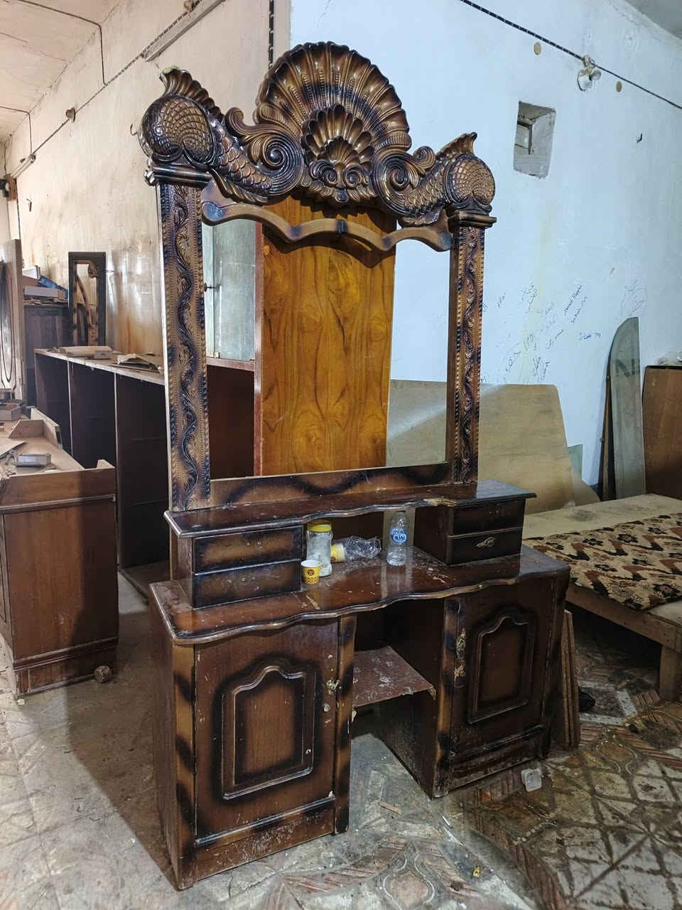 غرفه للبيع مكان السماوه *********** جاهزه
