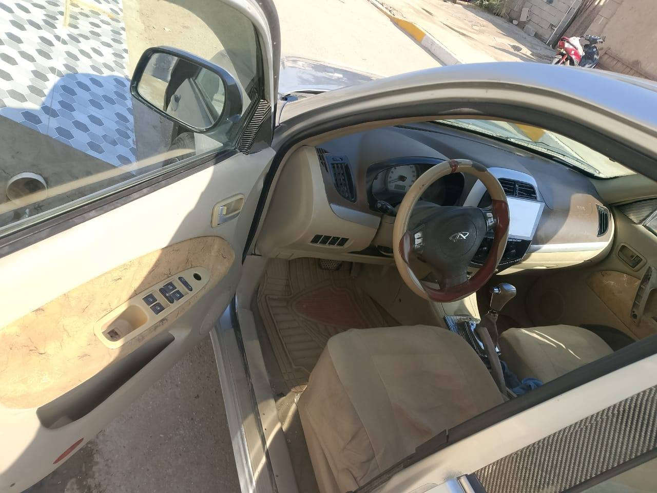 سياره للبيع شيري تيكو 2011 سياره كامله تجي #تركب وتروح مكاني بغداد رقمي ***********
اتصال ودلل سعره 45وبيه مجال
