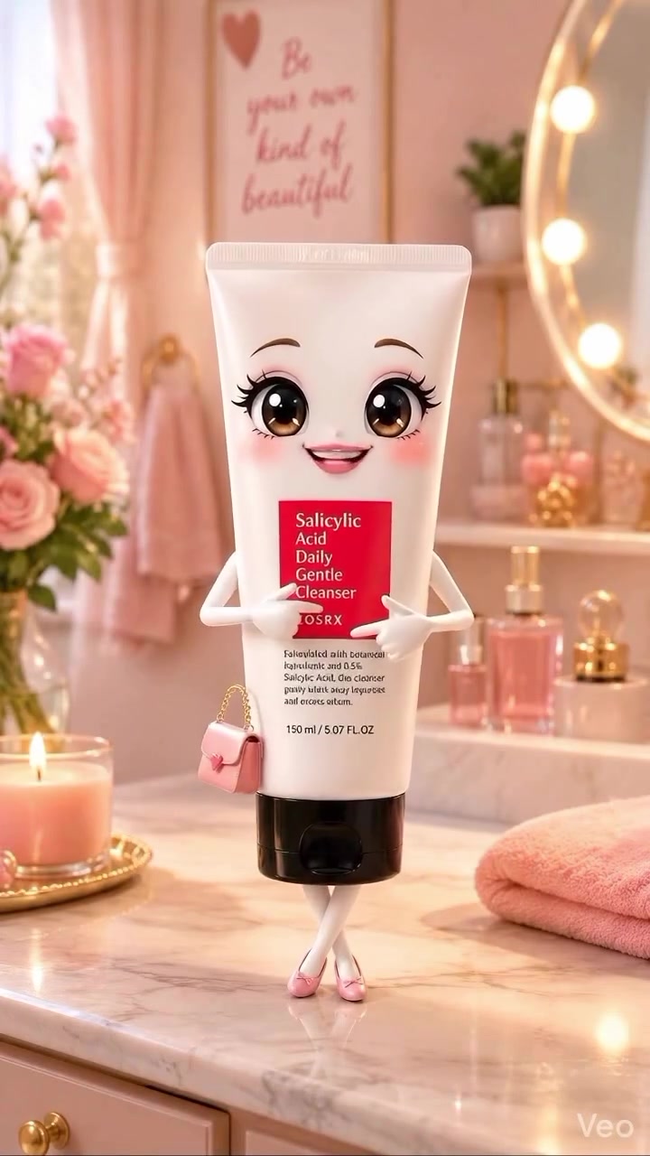 غسول كوزركس سالسليك إسد -150 مل | Cosrx Salicylic Acid Daily Gentle Cleanser
البشرة الدهنية ، المختلطة ، المعرضة للحبوب
:
١- يعالج الحبوب ويمنع ظهورها

٢- يقلل من الرؤوس السوداء والبيضاء

٣- يزيل الشوائب وينظف المسام بعمق

مناسب للبشرة الدهنية ، المختلطة والمعرضة للحبوب

يحتوي على حمض السالسليك الي ينظف المسام بعمق و يقلل من ظهور الرؤوس السوداء والبيضاء ويعتبر معالج قوي للحبوب

السعر ب 15 الف  الاصلي 

توصيل لجميع المحافظات العراق(( 5 الاف)) 
حجز ـ واتساب ***********
يوجد خدمة توصيل لجميع المحافظات العراق

