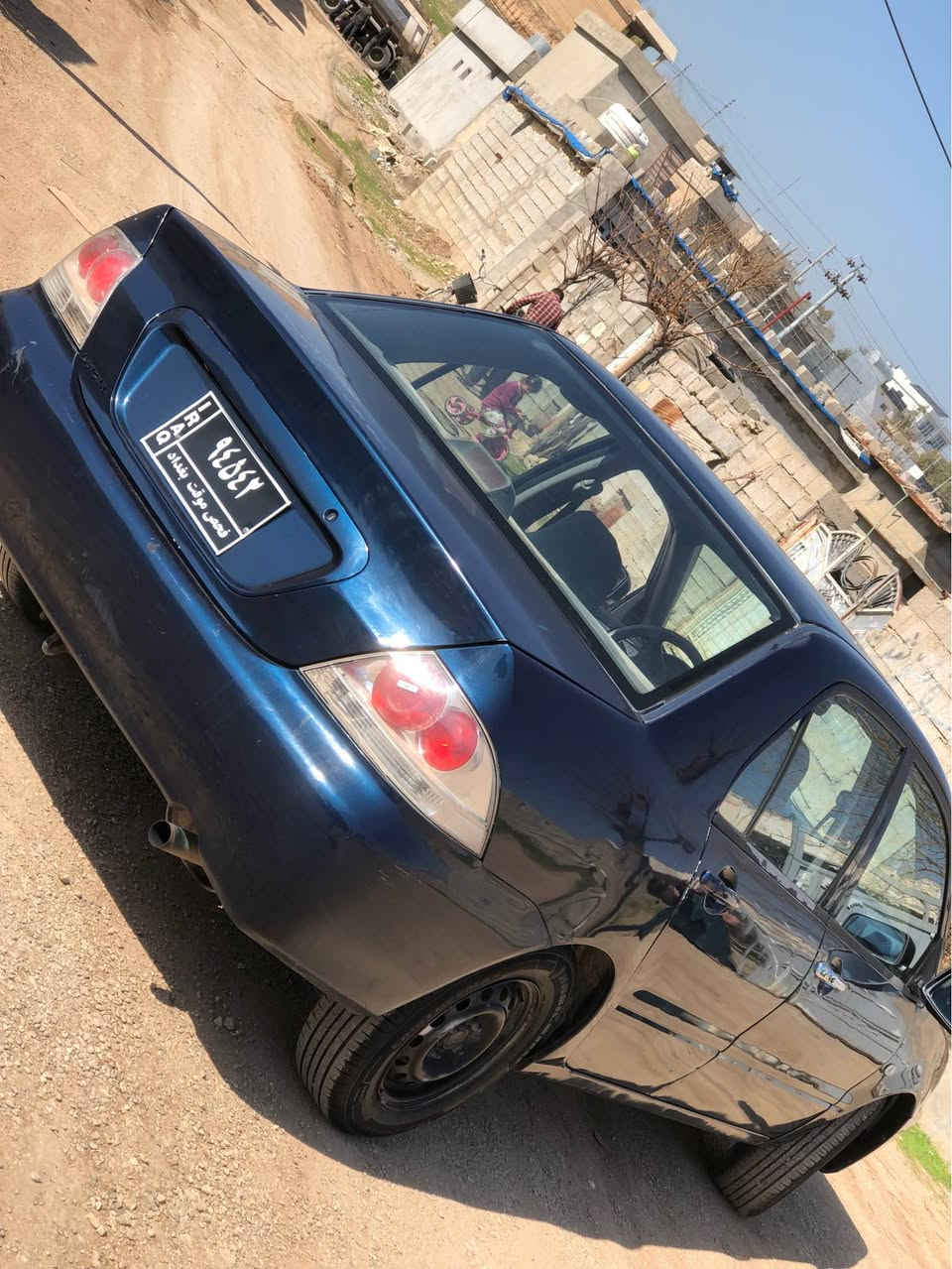 لانسەر 2004 مزایدەو کۆدی ئاسایش مەکینە بچوکی گێڕ عادی 
کامل بۆیاخ لەسەر ساخی دەعم و وەر گەڕانی نیە
تەبریت و گەرمی بە شەرت بێ تەقەو ڕەقە سەیارەکە ماڵی ***********دۆستە حلبجة, السليمانية
