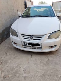 بروتون ٢٠١٣ رقم بغداد سياره جاهزه  عليها ادامه كامله تخم تاير عبوه فيت...