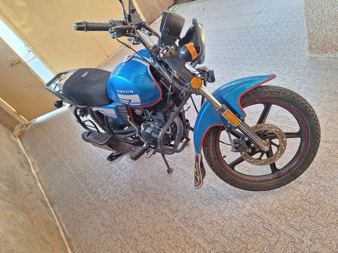 السلام عليكم للبيع ماطور دايون 2022 محرك جديد ممفتوح شرط  كهربائيّات جديده 750 قفل
*********** المكان قضاء الدور
