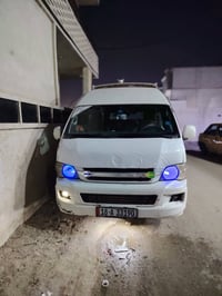 سياره جنبي h2 كير محرك بطه ونجي   كير اوتماتيك كهربائيات كامله شاشه دو...