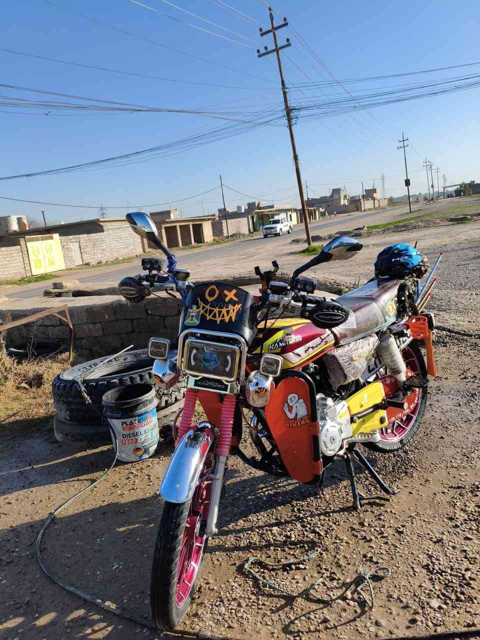 البيع او مروس نامه برو موديل 2025 محرك200cc ويل عنكبوتي وضع شركه بسعر 850بي مجال ***********
