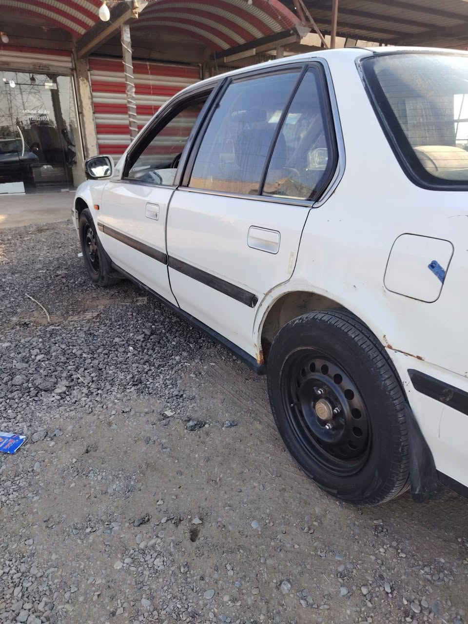 هونداي مديل ٩٣ بسمي مكينه وكير مكفولات اوتماتيك مفتوح رقم بغداد  ياباني تخم تاير سياره ناعمه وجاهز الاستفسار عل رقم  الهاتف ***********  مكانه نهروان سعره  ٣٧
