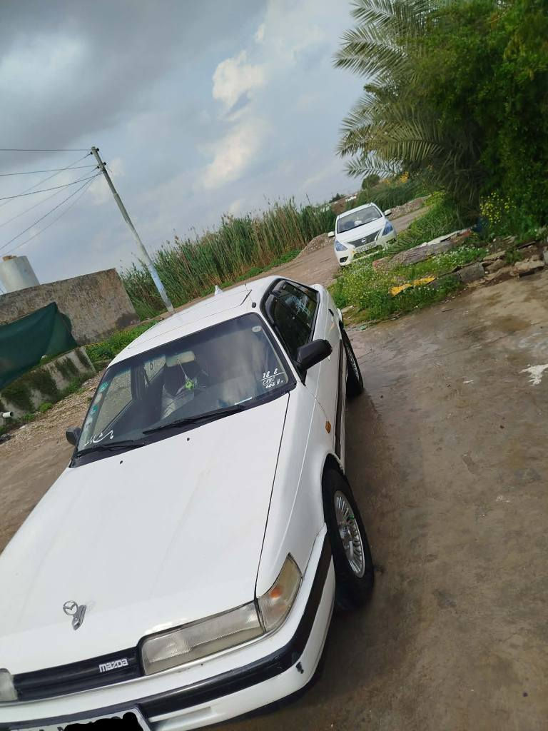 ماشااللە نمونە لەجوانی مازدا  مۆدێل1991 8وبەخ سەنەوی تازە بەناوی خۆمانەوەیە دەعامی بۆدەعامی بەشەرت خایساتی نیە بۆی مەگەڕێ مەکینەی بەشەرتی 10 فیتەر کامل جوانکاری دینارێ مەسروفی نیە ژمارە موبایل *********** شوێن کەلار كالار, السليمانية
