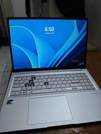 لابتوب اسوس 15.6 انش ASUS VivoBook 15.6' Laptop CPU: Ryzen 5 5600H 4.2...