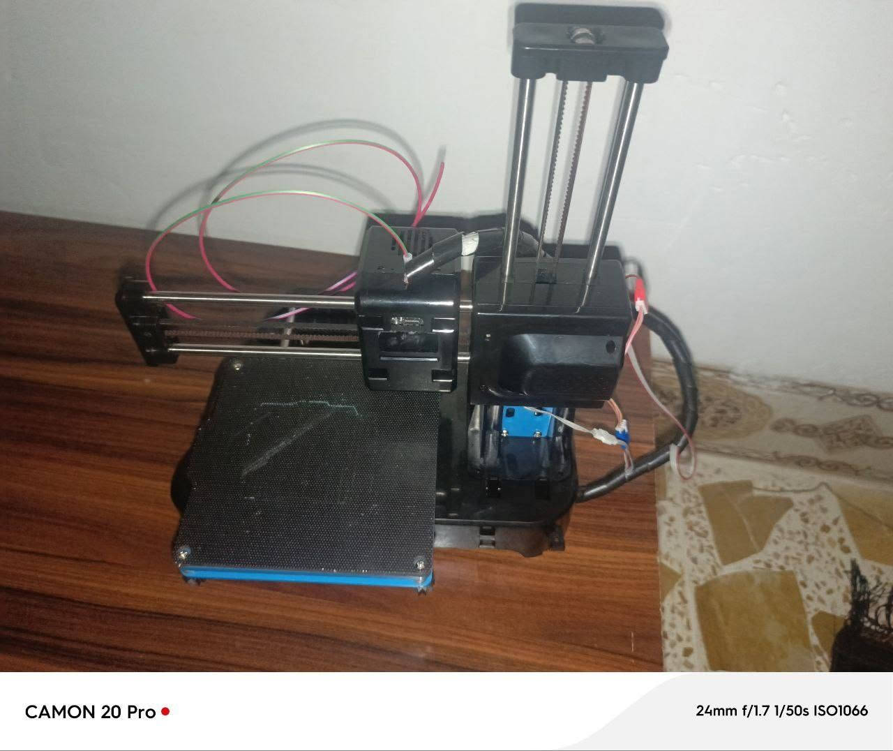 طابعه3D معاها الخيط مالها مزاد شكد ما توصل ابيع مستعلمه قليل فقط للتجربة


**إذا كنت صاحب هذا الإعلان وتريد حذفه لأي سبب، رجاءا أرسل رسالة إلى الدعم الفني**