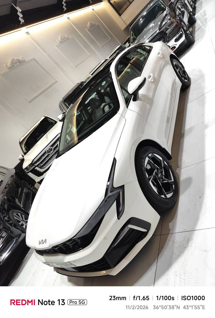 #كي_فايف2024خليجي37الف ماشي ضمان شركه دوليه             مكان سياره بدهوك  مكفولة كفالة عامة بوضع الزيرووو 
ماشيه 37 الف فقط 
فول موصفات 
محرك 2500
بانوراما 
بصمه 
كشنات جلد 
كشن كهرباء 
حساس امامي خلفي 
شاشه نفكيشن 
كامره خلفيه دواره
شاحن واير ليس 
تبريد شاشه
جنطه ذكيه 
لايت زنون 
لد نهاري 
تبريد خلفي 
نضام ترحيب 
اناره خارجيه 
مود درايف 
نضام عرض لكامره 
دشبول شاشه 
رقم دهوك  الجديد بإسمي 
سيارة جديده بحاله الزيرووو سعرها معقول بلعافيه ع الياخذها 
مكان السيارة بدهوك  اتصال *********** وتساب هم بي
