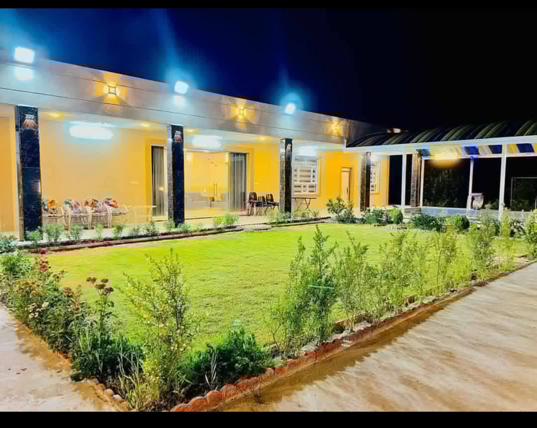 بسم الله الرحمن الرحيم
على بركة الله نعلن افتتاح الحجوزات في مجموعة مزارع الروان
مزرعة الروان للايجار اليومي في صلاح الدين بلد .🌳🌳
-محتويات المزرعه 
🔹مسبح كبير  🏊‍♂️🏊‍♂️
🔹مسبح للاطفال 🏊‍♂️
🔹حديقة كبيرة 🏕️🏕️
🔹صالة كبيرة  🫠🫠
🔹غرف نوم عدد 2🫠
🔹 مطبخ مجهز بالكامل 🍽️🍽️
🔹صحيات غربي + شرقي 
🔹كراج داخلي للسيارات 🚘🚘
🔹كهرباء وطني ومولد 24 ساعة 🕰️ 
🔹انترنيت مفتوح 🛜
🔹ادوات شوي كاملةللحجز و الاستفسار الاتصال على الرقم التالي:
*********** يوجد واتساب
