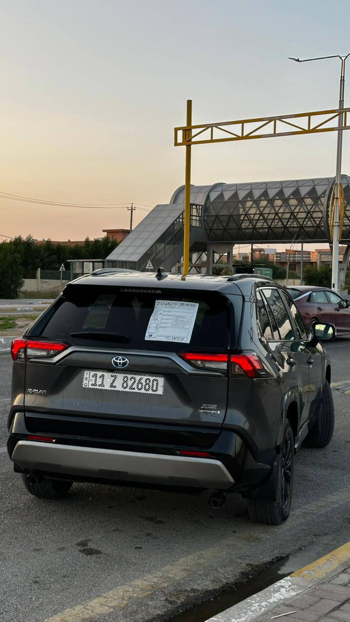 السلام عليكم ورحمة الله وبركاته
#للبيع تويوتا راف فور هايبرد 2024 وارد أمريكي  
رقم بغداد 
●المواصفات Xse
•فتحه سقف 
- رادار أمامي 
- ⁠رادار جانبي 
- بصمة تشغيل 
- ⁠جنطة كهرباء 
- ⁠مانع اسطدام 
- ⁠لايت LED
- ⁠كشنات كهرباء  
- ⁠كشنات تدفئة  
- ⁠4 انضمة قيادة 
- ⁠اوتو هولد 
- ⁠تبريد قطعتين 
- ⁠وبعد هواي مواصفات 
- ضررها جاملغ ايسر صبغ وتبديل باب سائق اصلي
- الاستفسار على الرقم/ العنوان بغداد 
***********
***********
