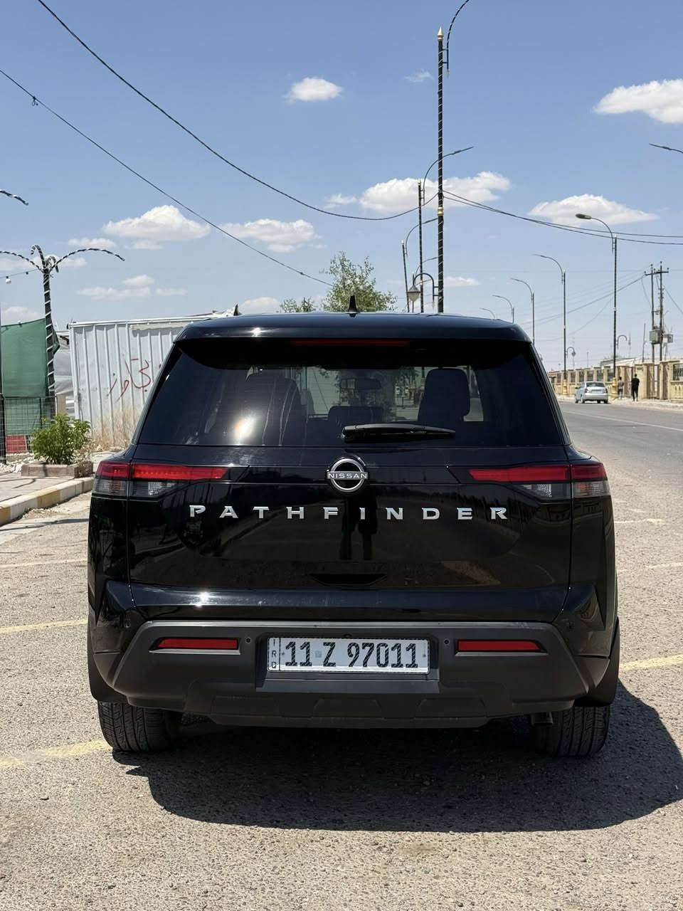 Pathfinder 2024
مواصفات S 

معروفه 

* محرك V6 / 3.5L

* شاشه 8 انج كار بلي 

* كاميرا خلفيه 

* حساسات ركن 

* ليد امامي 

* تشغيل بصمه 

* مكيف امامي خلفي 

* 8 مقاعد 

* شفتات ستيرن 

* صندوق شفط 

* رقم الشاصي 5N1DR3AA3RC235970

السياره بعدها زيرو ماشيه فقط 10km

مُحرك كير مكفول 

رقم بغداد

سعر $225 ورقه بيها مجال جداً بسيط 

كاني سامراء وكل الهلا
***********
