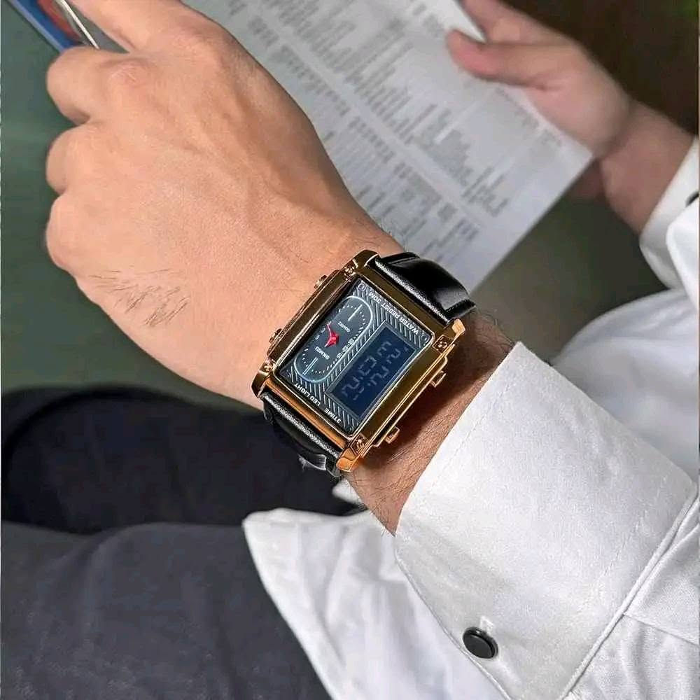 متوفر الان 
أحدث استايل الساعات الفاخرة 👑✨
SKMEl WATCH ⌚️  
 ساعة اسكيمي 3 تايم  🔥  
ضد الماء حتى 30 مترا 🌊  
لون ثابت 🎨  
ضد الخدش 🛡️  
جلد طبيعي فخم 👌  
دبل تايم 
مكنه الكتروني ⚙️  
مكنه شوكية ⚡ 
تقويم كامل
اضاءة ليلية 
نظام التشغيل بطارية  🔋
السعر في الخاص
للطلب والاستفسار واتساب علي الرقم 0900368515
خدمة توصيل فورية داخل مدينة بحري  الخرطوم #الخرطوم


**إذا كنت صاحب هذا الإعلان وتريد حذفه لأي سبب، رجاءا أرسل رسالة إلى الدعم الفني**