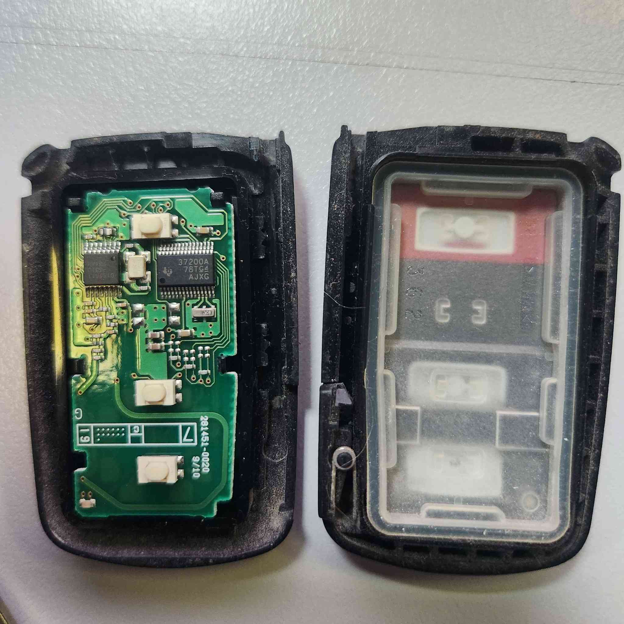 OEM 2013-2018 TOYOTA RAV4 smart keyless entry remote key fob أربيل, العراق


**إذا كنت صاحب هذا الإعلان وتريد حذفه لأي سبب، رجاءا أرسل رسالة إلى الدعم الفني**