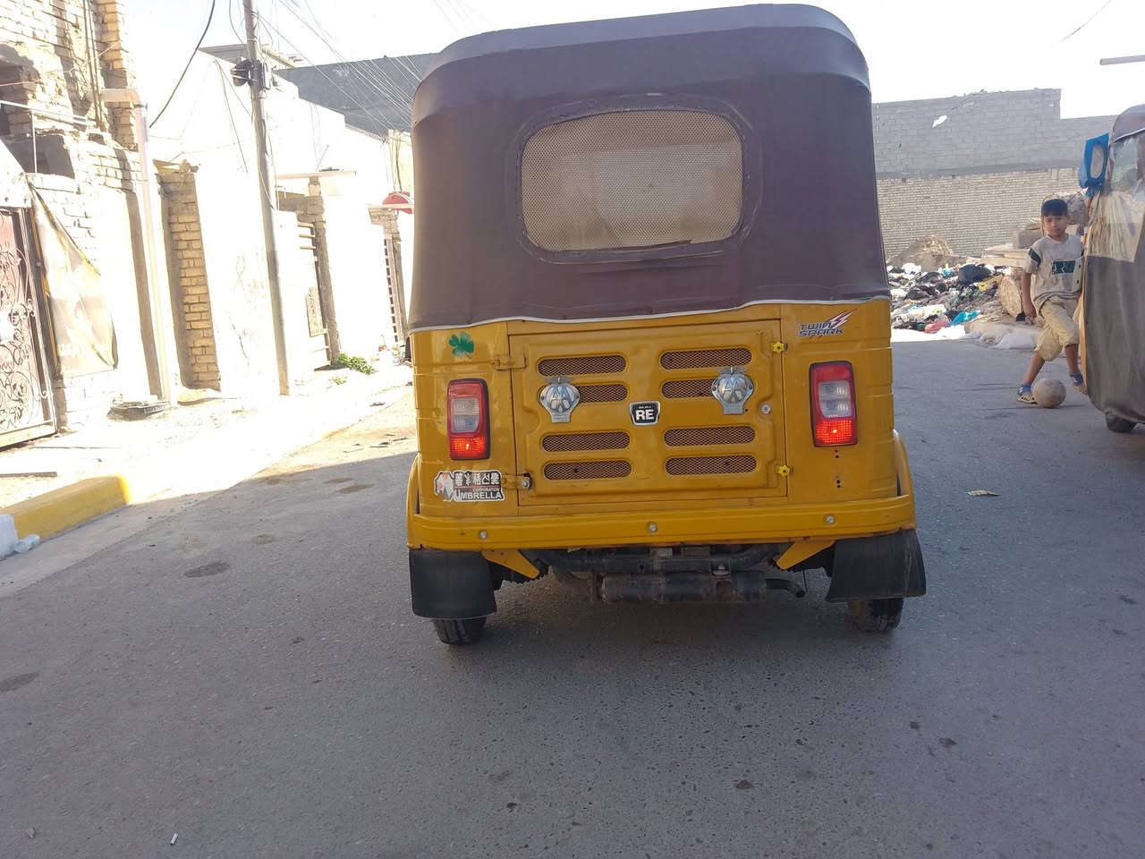 سلام وعليكم تكتك مديل 20شهر 11 كفال من الظربه والصبغ بسمي تحويل ثاني يوم السعر 6600وبيه مجال مكاني الحسينيه مال الراشدية رقمي ***********
