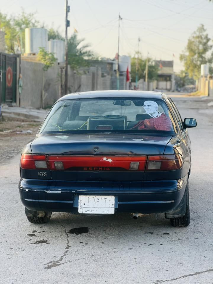 السلام عليكم كيا سيفا موديل 94اوتو مكينه مفتوح حداديه حلوه كهربايات كله شغاله سنويه ما ساقطه ويل كب شديته جديد احول بسمك العنوان بغداد السعر  34
وبيه مجال بسيط رقمي***********
