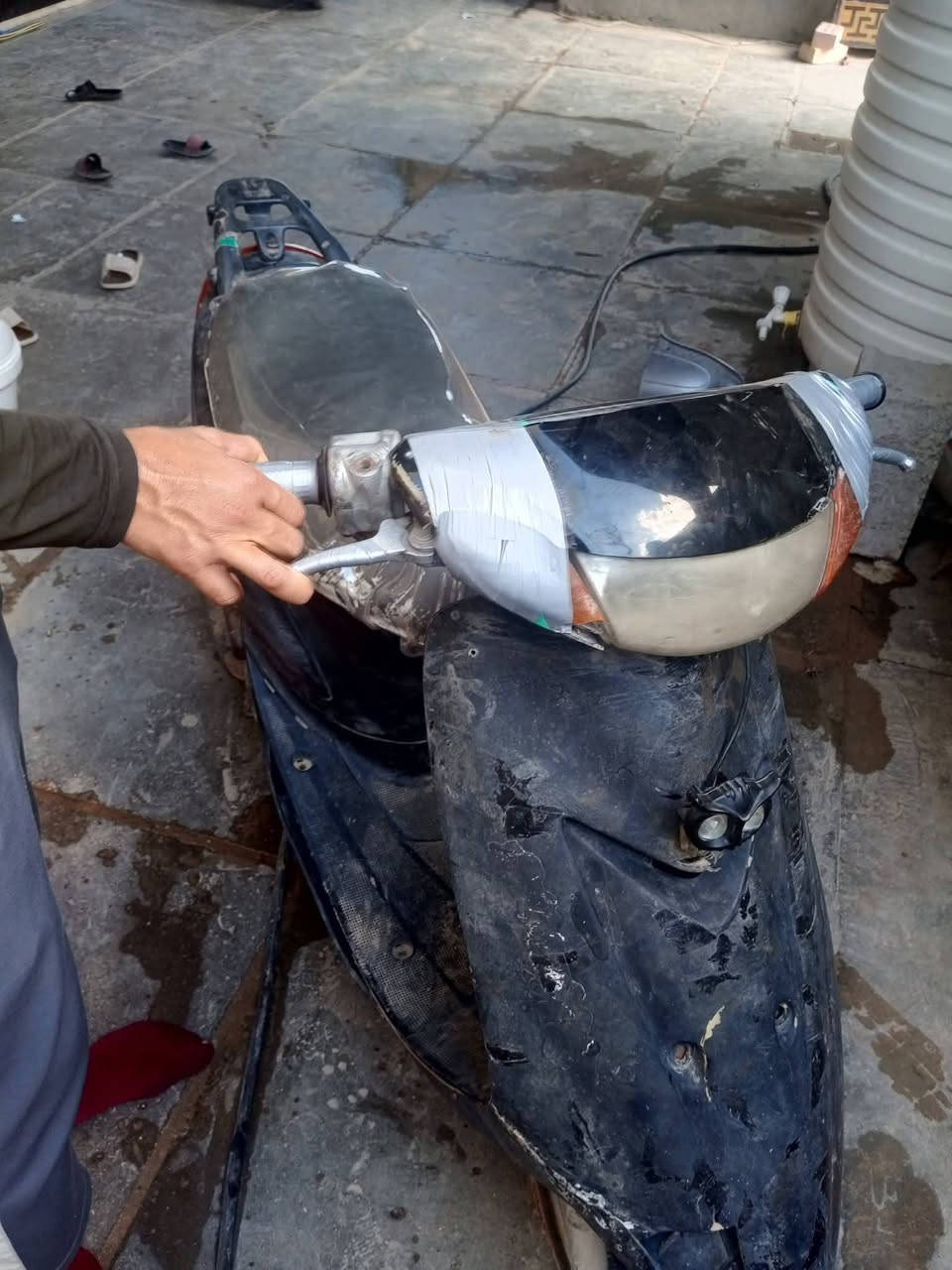 سلام عليكم دراجه عصفوريه للبيع عوزه ترتيب شغاله هندر مكاني بغداد النهروان


**إذا كنت صاحب هذا الإعلان وتريد حذفه لأي سبب، رجاءا أرسل رسالة إلى الدعم الفني**
