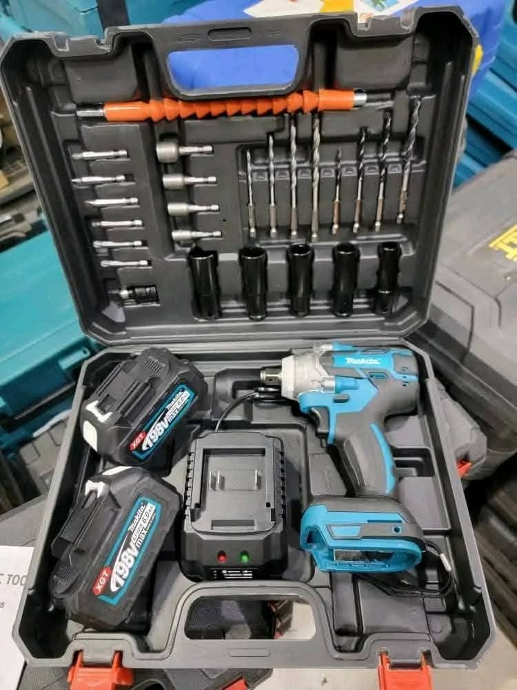 دريل فك و شد ثلاث بطاريات دريل شحن MAKITA
دبل بطارية دريل شحن DEWALT


**إذا كنت صاحب هذا الإعلان وتريد حذفه لأي سبب، رجاءا أرسل رسالة إلى الدعم الفني**