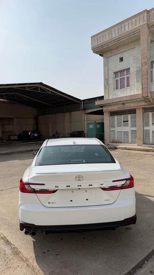 كامرى 2025  هايبرد
السعر :190  
اللوان :ابيض
عداد المسافة : 2الف
ملاحظة السيارة :  بونيد و بابين  صبغ  
ارباگ ستيرن طاك مرجع بلادى 

المواصفات : SE
‏‎بصمة ابواب 
‏‎بصمة تشغيل 
 تشغيل عن بعد (𝐑𝐞𝐦𝐨𝐭𝐞 𝐒𝐭𝐚𝐫𝐭)
‏‎شاشة   
‏‎كاميرة
هاند بريك بصمة
اوتو هولد (𝐀𝐮𝐭𝐨 𝐇𝐨𝐥𝐝)  
اوتو ستارات (𝐀𝐮𝐭𝐨 𝐒𝐭𝐚𝐫𝐝)
اوتو ستارات (𝐀𝐮𝐭𝐨 𝐒𝐭𝐨𝐩)
رادار امامي (تحديد مسار)
‏‎رادار جانبي (نقاط عمياء)
‏‎رادار خلفي (التحذير من الاصطدام)
‏‎حساسات امامي
‏‎حساسات خلفي 
نظام (𝐄𝐜𝐨)
نظام (𝐍𝐨𝐫𝐦𝐚𝐥) 
نظام (𝐒𝐩𝐨𝐫𝐭)
تحكمات  استيرن
كشنات كهربائي
تبريد لمس
لايتات (𝐋𝐞𝐝) ليد زينون بيلادي
بكلايتات (𝐋𝐞𝐝) ليد بيلادي
ويل كروم 

وبعد هواية مواصفات…

‏‎تفاصيل اكثر الاتصال علی ارقام التاليه  

𝐖𝐡𝐚𝐭𝐬𝐀𝐩𝐩-𝐕𝐢𝐛𝐢𝐫

☎️***********

عنوان📍عقره
