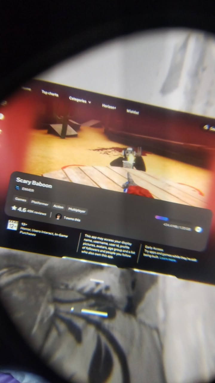 السلام عليكم عدي جهاز vr oculus2 ضاعت يداته أريده يدات لو بيعه ب 150


**إذا كنت صاحب هذا الإعلان وتريد حذفه لأي سبب، رجاءا أرسل رسالة إلى الدعم الفني**