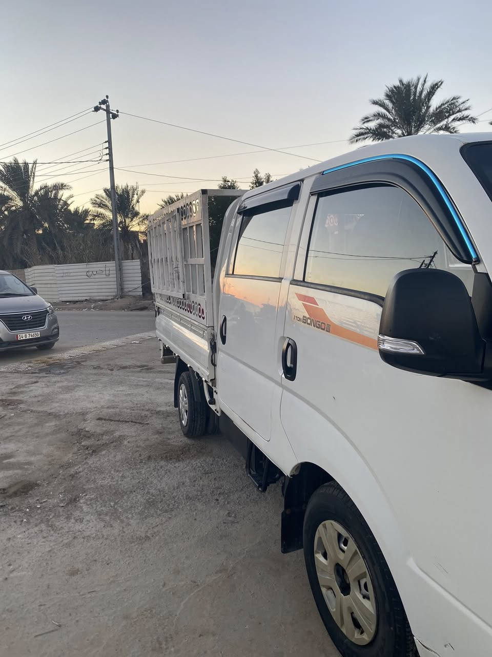 سلام وعليكم. بنكو مديل 2019 دبل قماره البيع سياره كفاله عامه من ضربه من حادث مكينه دبلو مكينه وكير خير من الله تبريد. ثلج حداديه جديده بدي مالها كلش. حلو نضيف كهربايات. كلها شغاله شاشه امامي. وكامره خلفيه محجر وياها كامل. دشبول دبلو كلش حلوه دواخلها سياره نضيفه  ماعايزهه برقي كامله مكمله مكاني بصره ابو الخصيب شراي انتصل ع هاذ رقم بيك خير تدلل ***********
