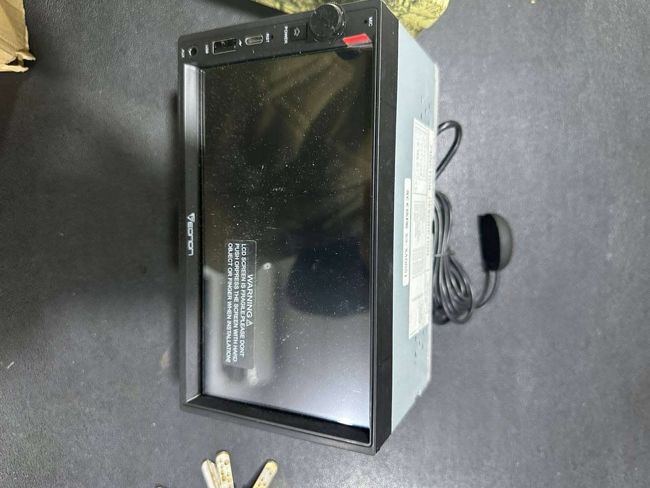 اغراض للبيع كلمن وحسب سعرة جديد غير مستخدم


**إذا كنت صاحب هذا الإعلان وتريد حذفه لأي سبب، رجاءا أرسل رسالة إلى الدعم الفني**