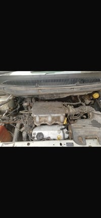 دوج كرفان موديل 2000 بسمي كامله هزة جديدة ورقم دولي كير ومحرك خير من ا...