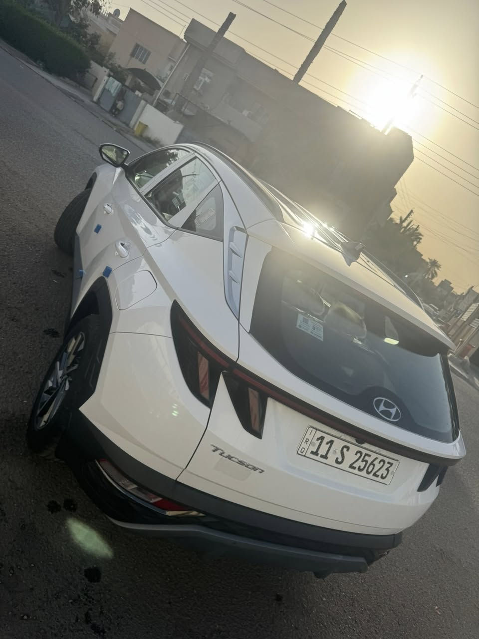 لسلام عليكم
توسان 2023 خليجي شركة الأولة ام الضمان 

مكفولة كفالة عامة لا بارد لا صبغ لا تبديل لا رصعات 

سونارات اثنين مرفوقات بل. منشور 

مكينة 2000 دوش  

ماشيه 61 الف حقيقي 

فول عدة البانوراما 

حساس أمامي خلفي 

بصمة تشغيل و دخول

تبريد قطعتين

تحكمات ستيرن 

مود درايف 

و باقي المواصفات المعروفة 

صدر أمامي خلفي جدد تخم تاير جديد

السعر. 209 وبي مجال. الاستفسار ***********

واتساب. ***********
