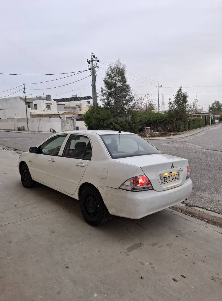 لانسەر توماتیک مەکینە گەورە 2007
ڕقم سنوی 2029
شاشەو کامیرا تاخم تایە نوی عنوان اربیل
رقم  *********** فايبر واتساب أربيل, العراق
