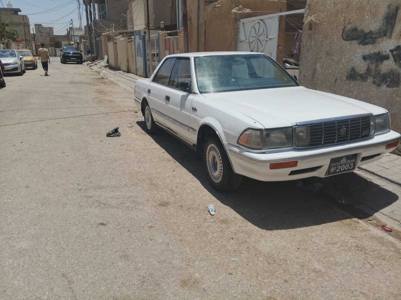سلام عليكم للبيع كراون هارتوب بيضه موديل واحد 91رقم نجف كفاله كصه ونقل جثه   بيه ضربه بل جمالغ الخلفي صوب اليمنه مكينه جديده دشبول جديد كشنات وتنته نضاف  بطاين الكدام مو نضاف سياره استوه معمره عوزه كمالايات  كمله شاشه سماعات اذا سياره مالك مالته بل دونيه


**إذا كنت صاحب هذا الإعلان وتريد حذفه لأي سبب، رجاءا أرسل رسالة إلى الدعم الفني**