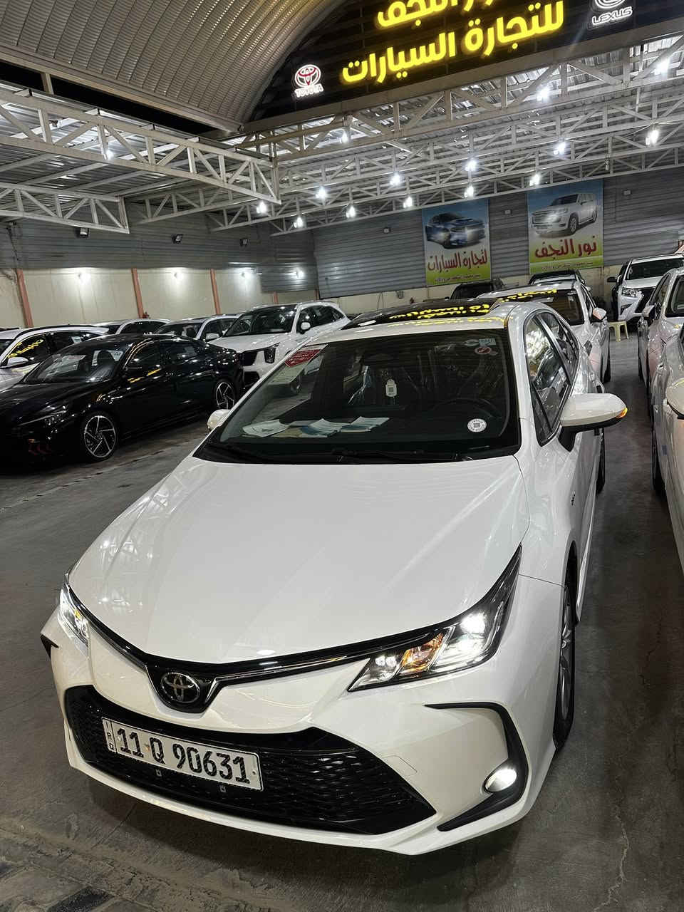 كورله هايبرد موديل 2025زيرو ماشيه 3      كفاله عامه شرط زيرو السعر 155النجف الأشرف موبايل ***********
